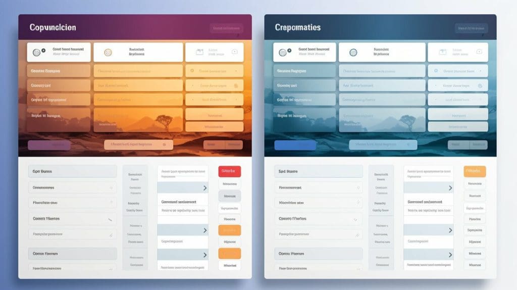 Comparing CMS options Comparing CMS options