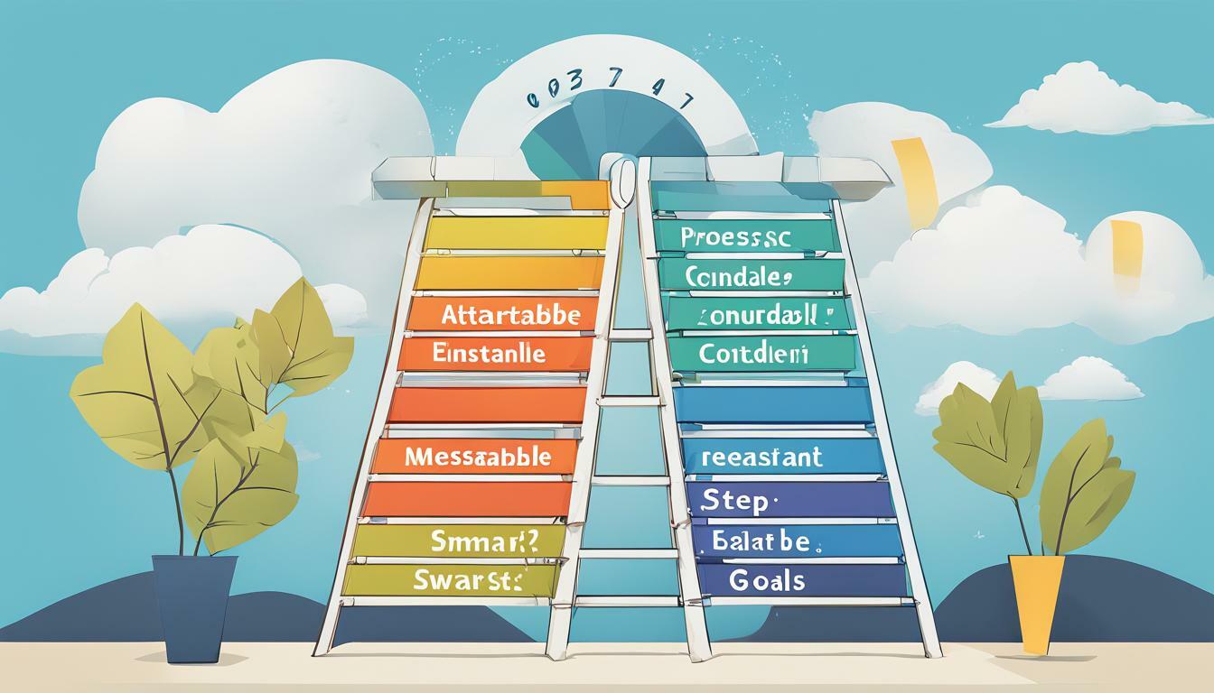 SMART content marketing goals