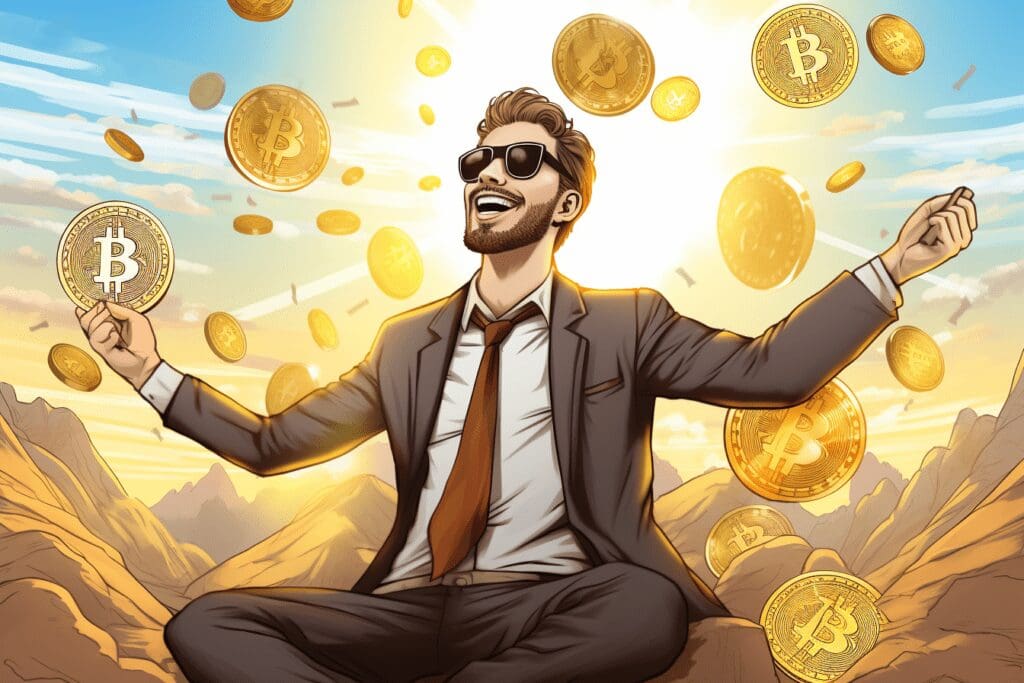 Bitcoin Enables Financial Freedom