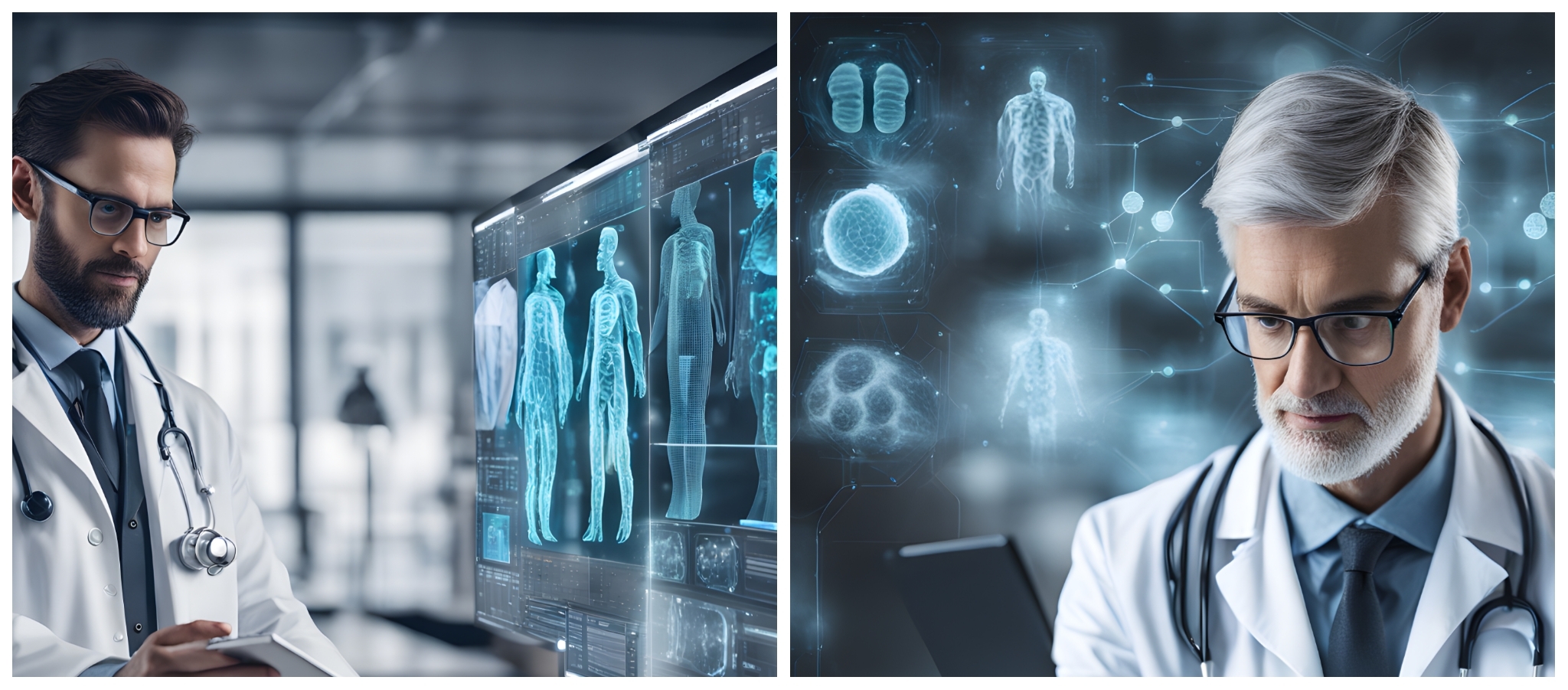 AI technology in everyday activities Medical/ healthcare uses for AI