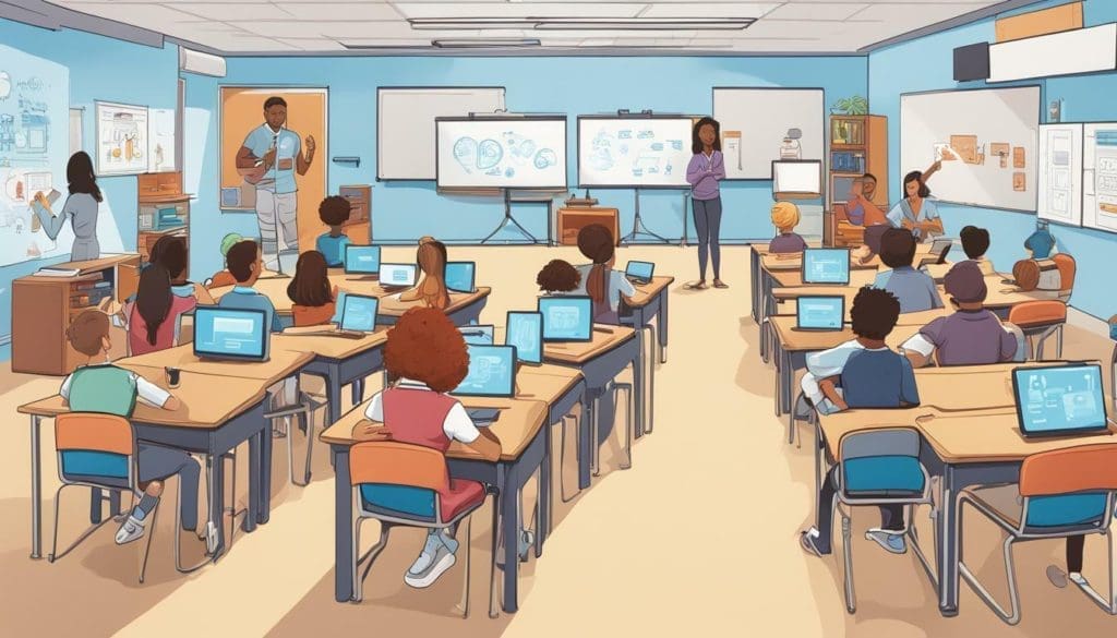 APPLICATIONS OF MACHINE LEARNING AND ARTIFICIAL INTELLIGENCE IN EDUCATION visual data 8