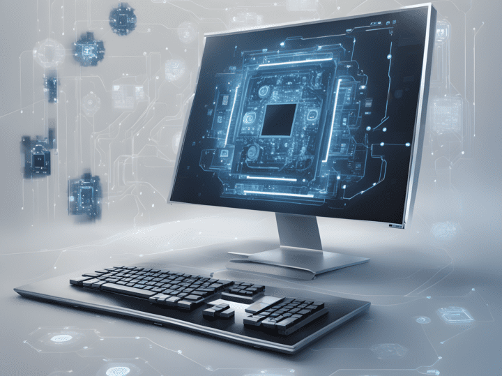 Small AI Projects Computer station for mini AI Projects