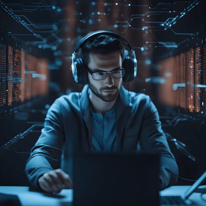 machine learning projects for students Programmer working on Machine learning projects