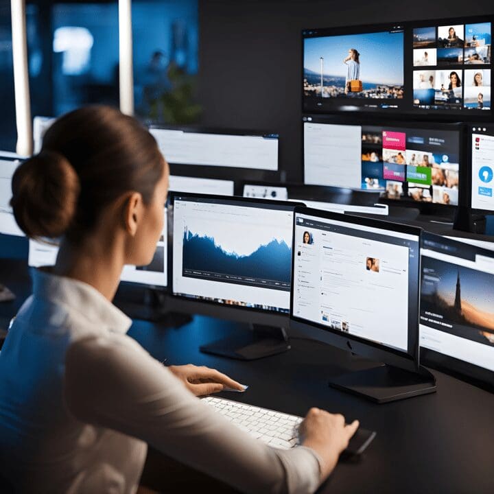 Mini AI project examples Social media applications for AI