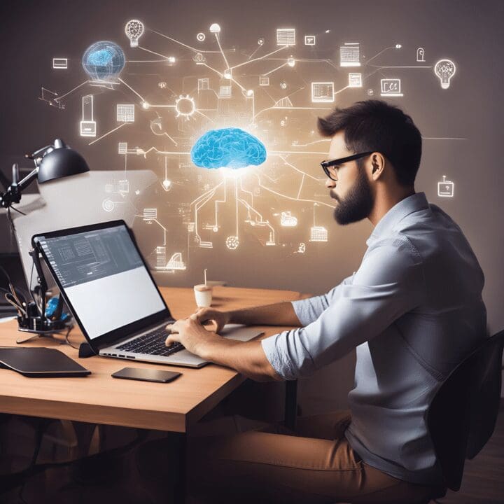 Nurturing Creativity through Mini AI Projects Brainstorm of creativity with the help of mini AI Projects