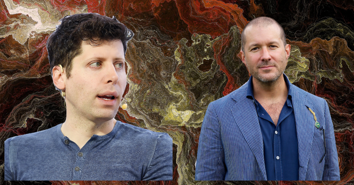 futuristic AI device From OpenAI CEO Sam Altman & Sir Jony Ive team