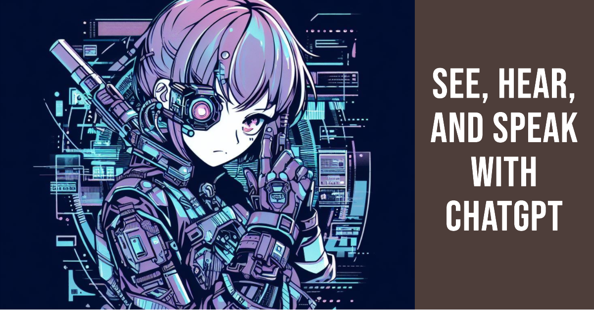 ChatGPT Voice: Now Engage in Spoken Conversations