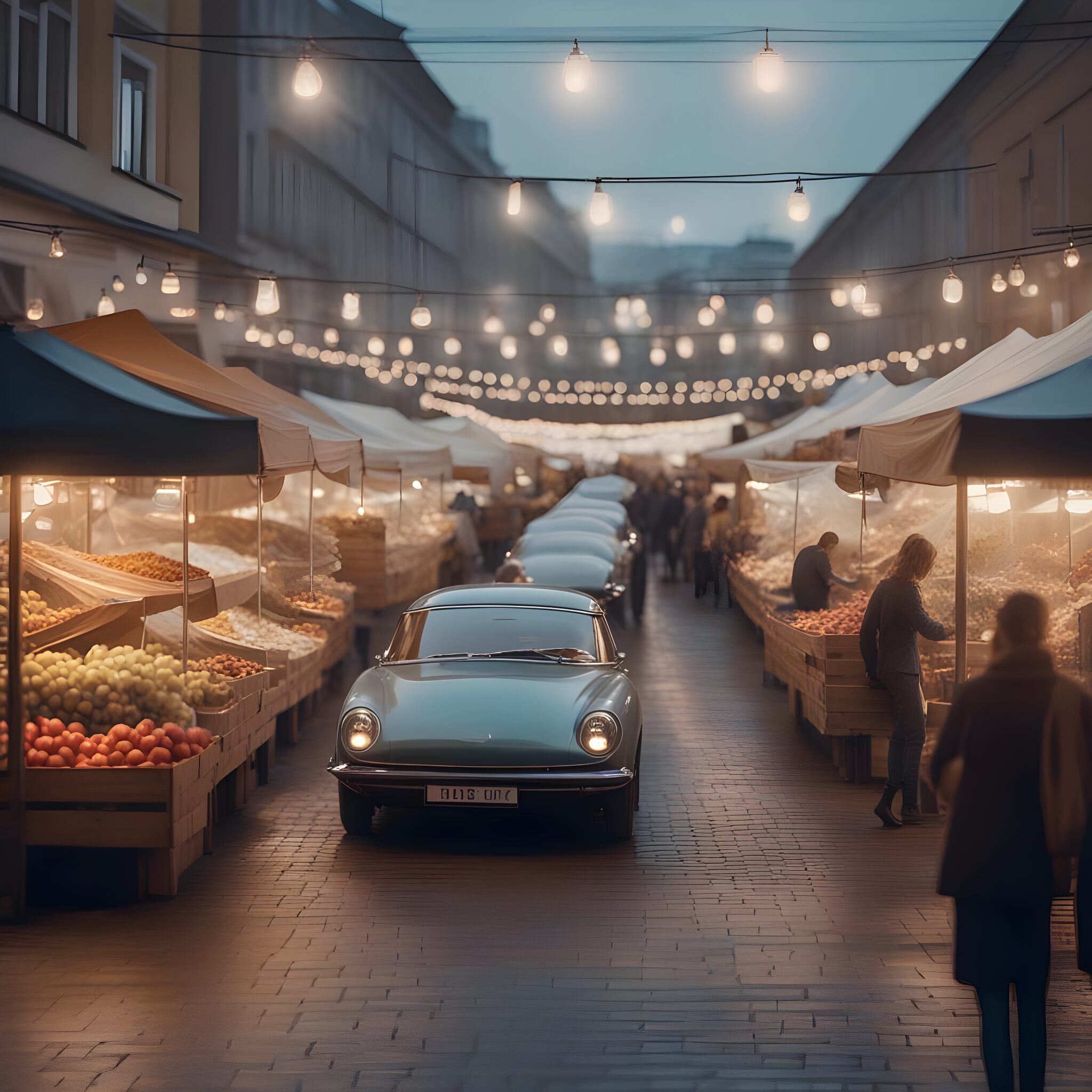 how AI impacts daily life AI automated car traffic