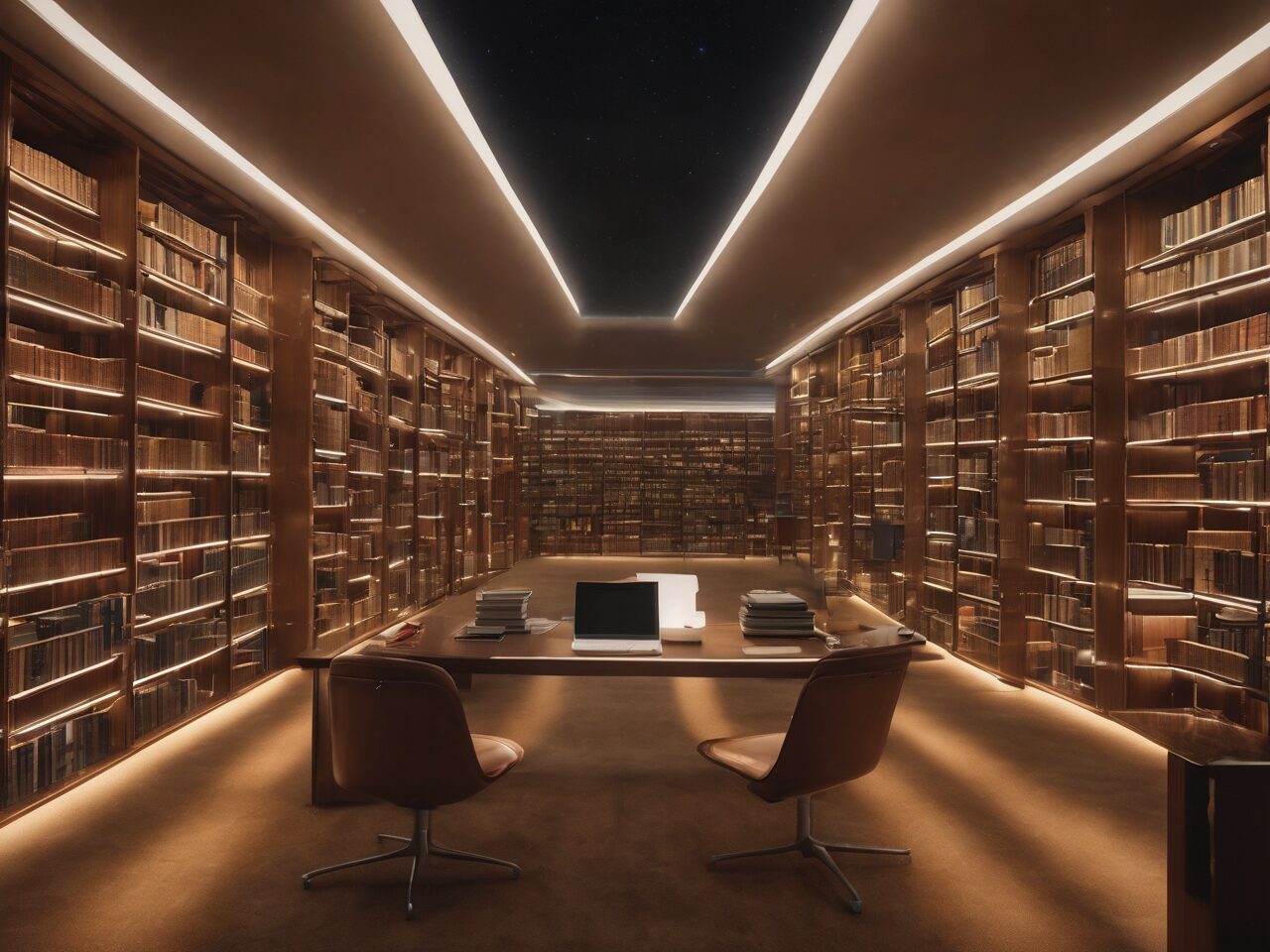 AI projects in a library