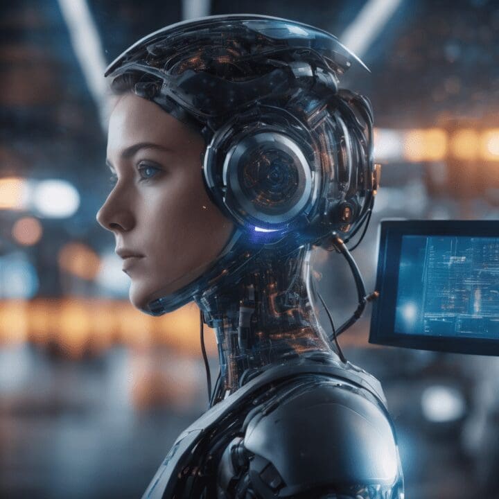 Google AI logo Google AI personified. Washington Post Google AI