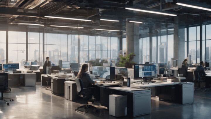 Washington Post Google AI Google AI helps in the office