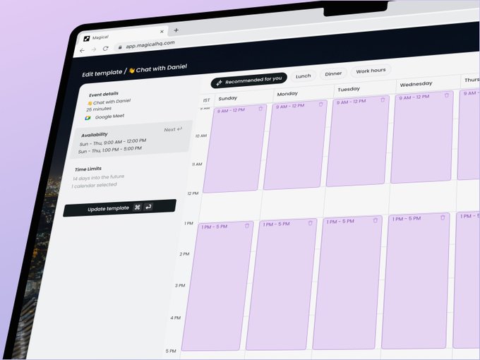 timeOS: Your Personalized AI for Meeting Notes & Scheduling