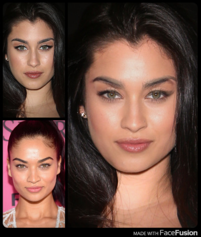 Lauren Jauregui and Kendall Jenner FaceFusion