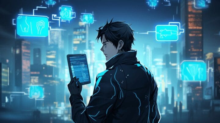 Googler answering questions in speech bubble icons