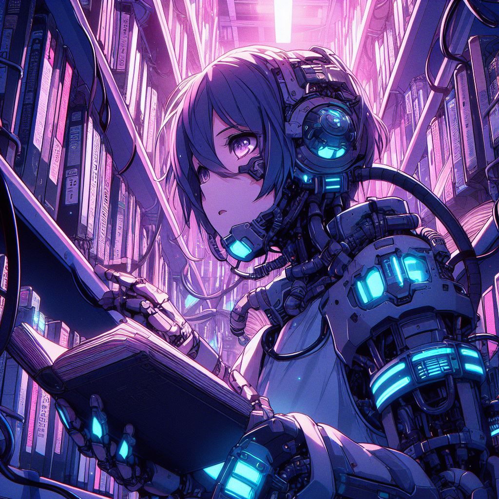 cyberpunk anime researcher looking for the best keywords