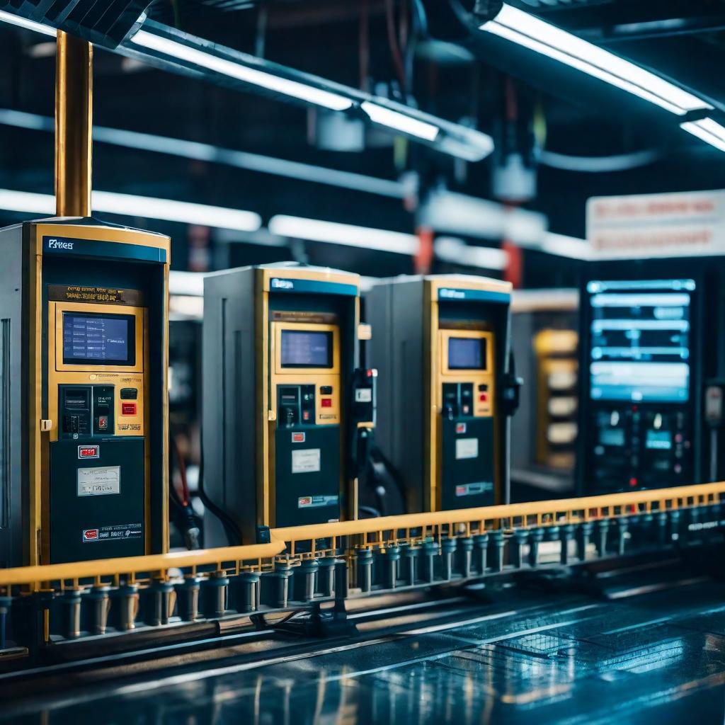 optimizing power station operations with AI AI in power station management imagined