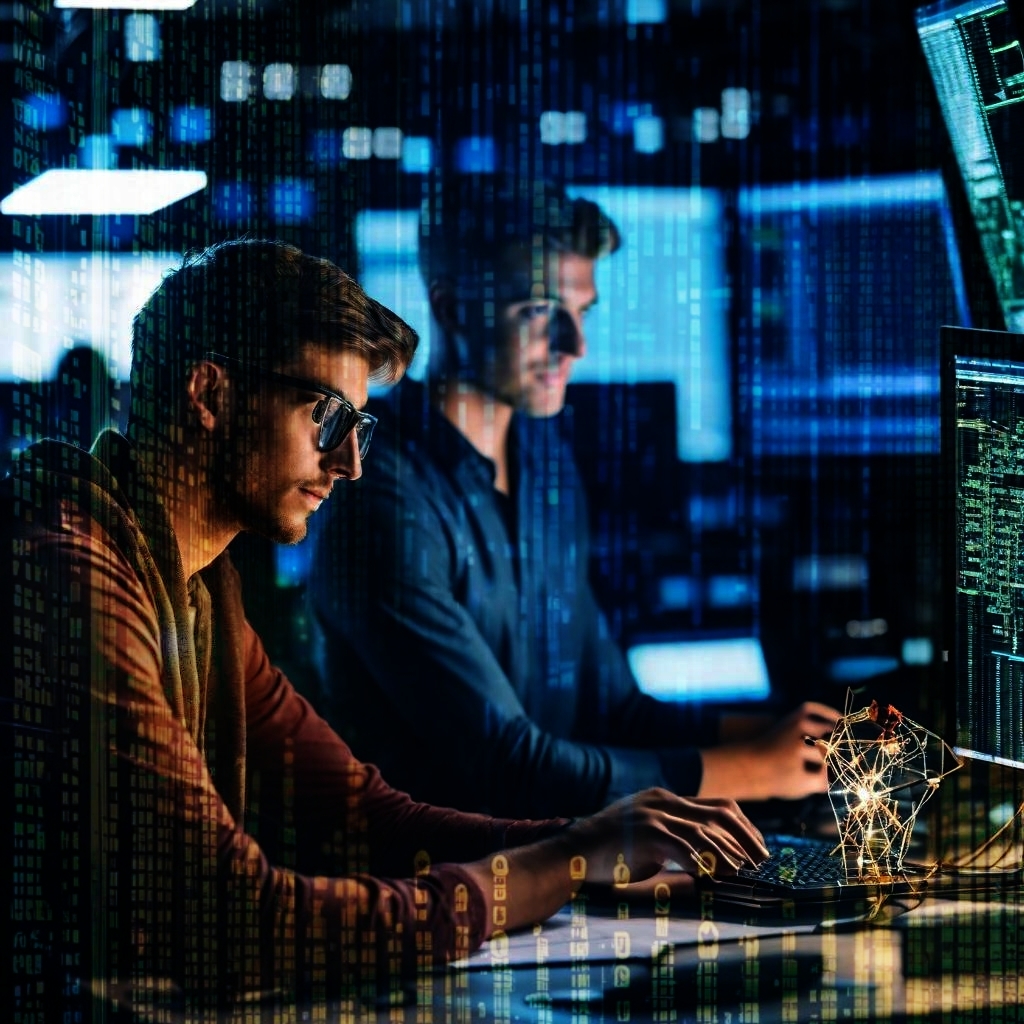 Machine Learning Projects Students working on Artificial Intelligence Projects for Computer Science