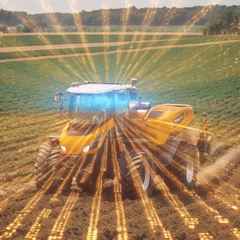 agricultural robotics AI Applications in Agriculture using robotics