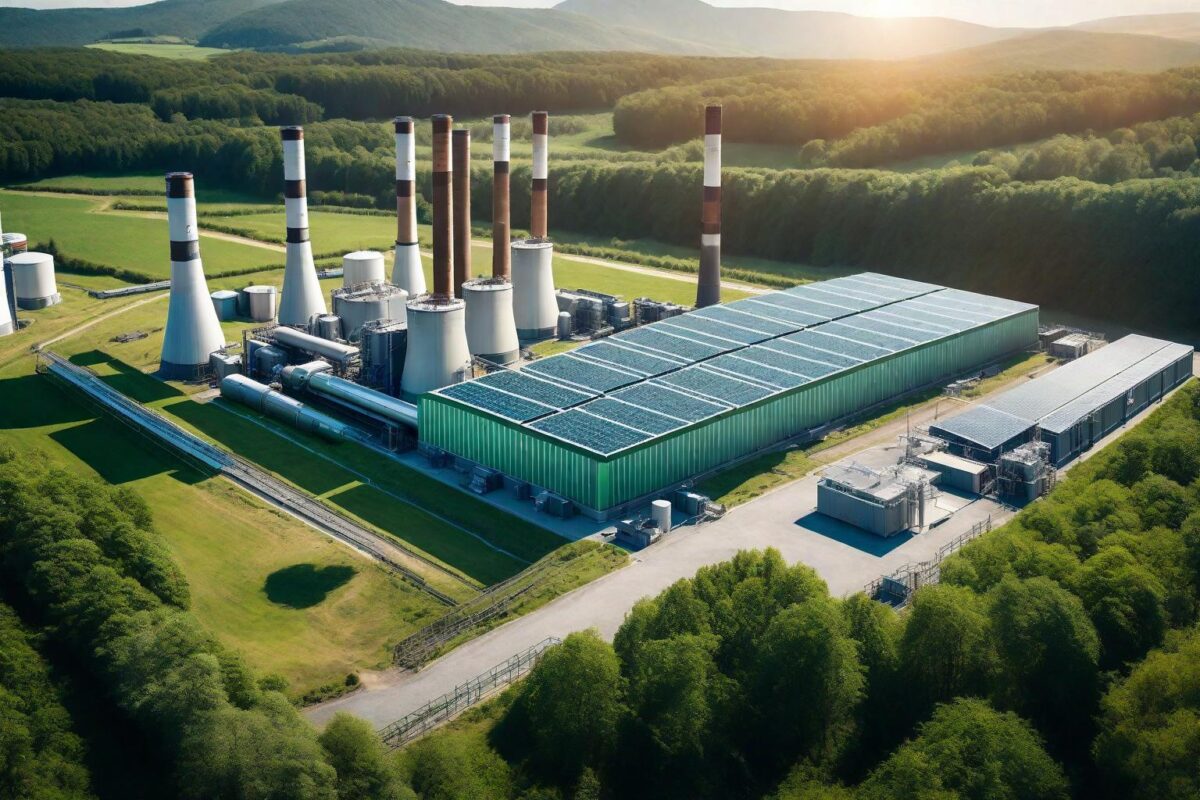 AI in power station management AI in green energy power station management