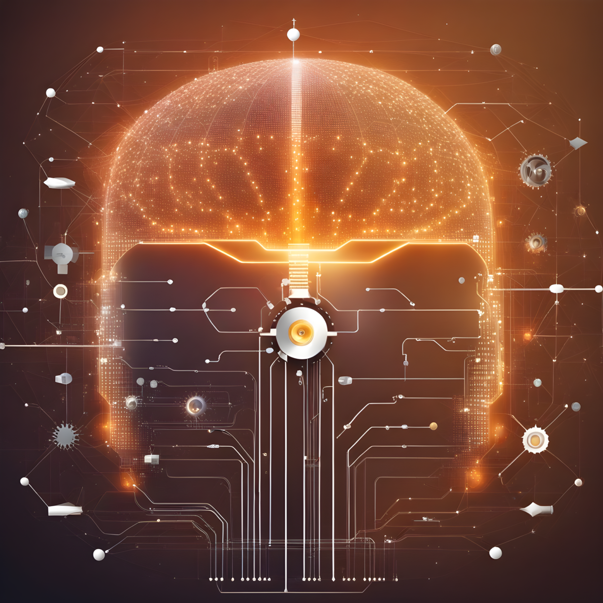 Explanation Based Learning in AI Futuristic data board