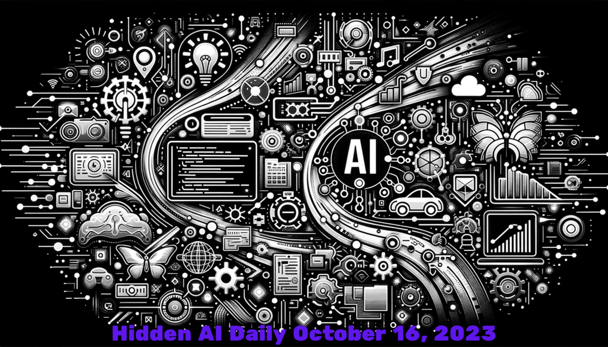 Hidden AI Daily October 16
