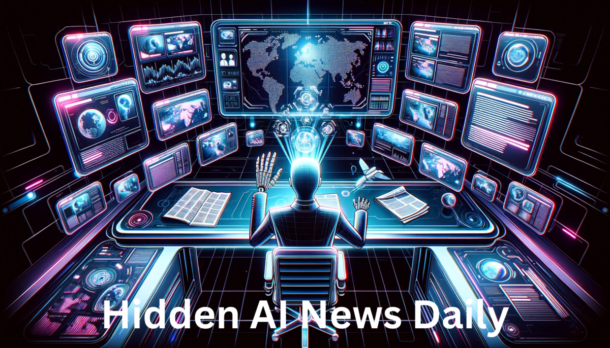 Hidden AI News Daily October 19, 2023 – Misinfo and AI
