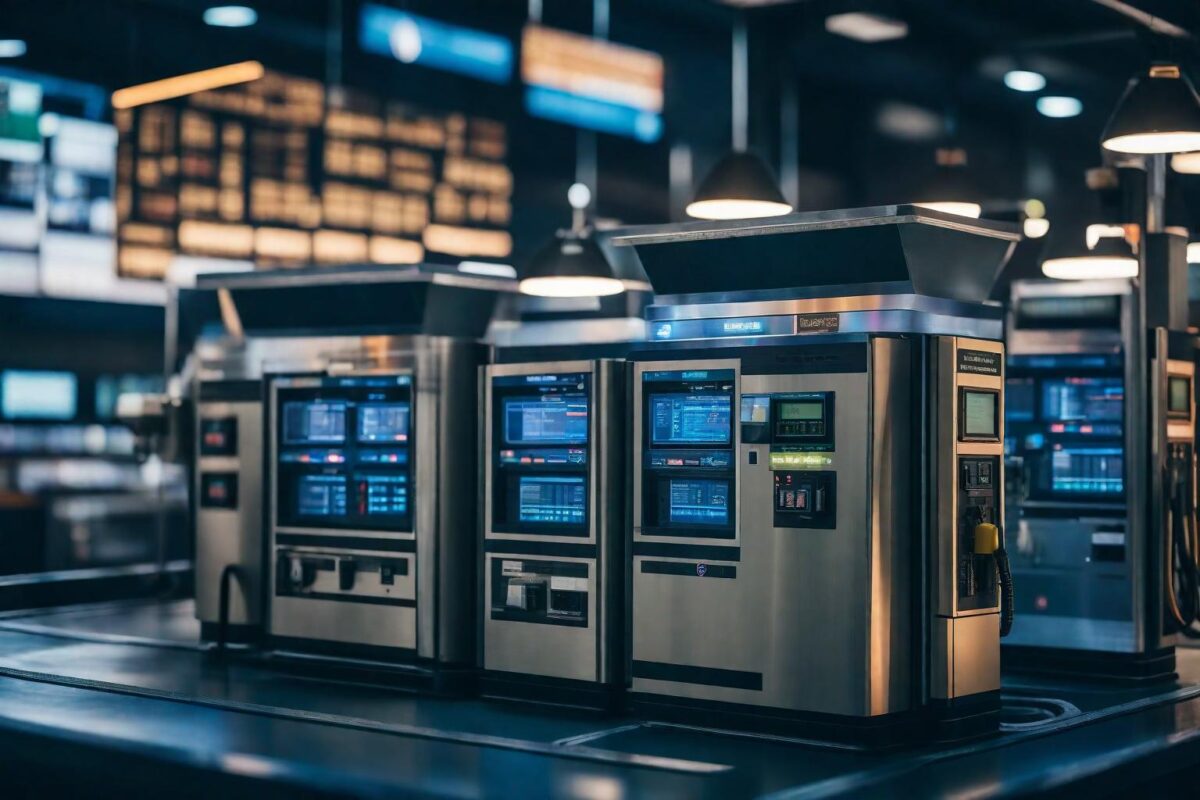 role of AI in power station management AI used in power station management