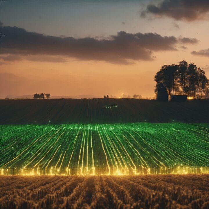 big data analytics in farming digital field of corn