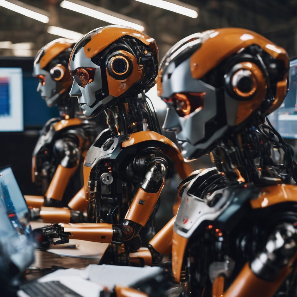 Ai robots examples imagined