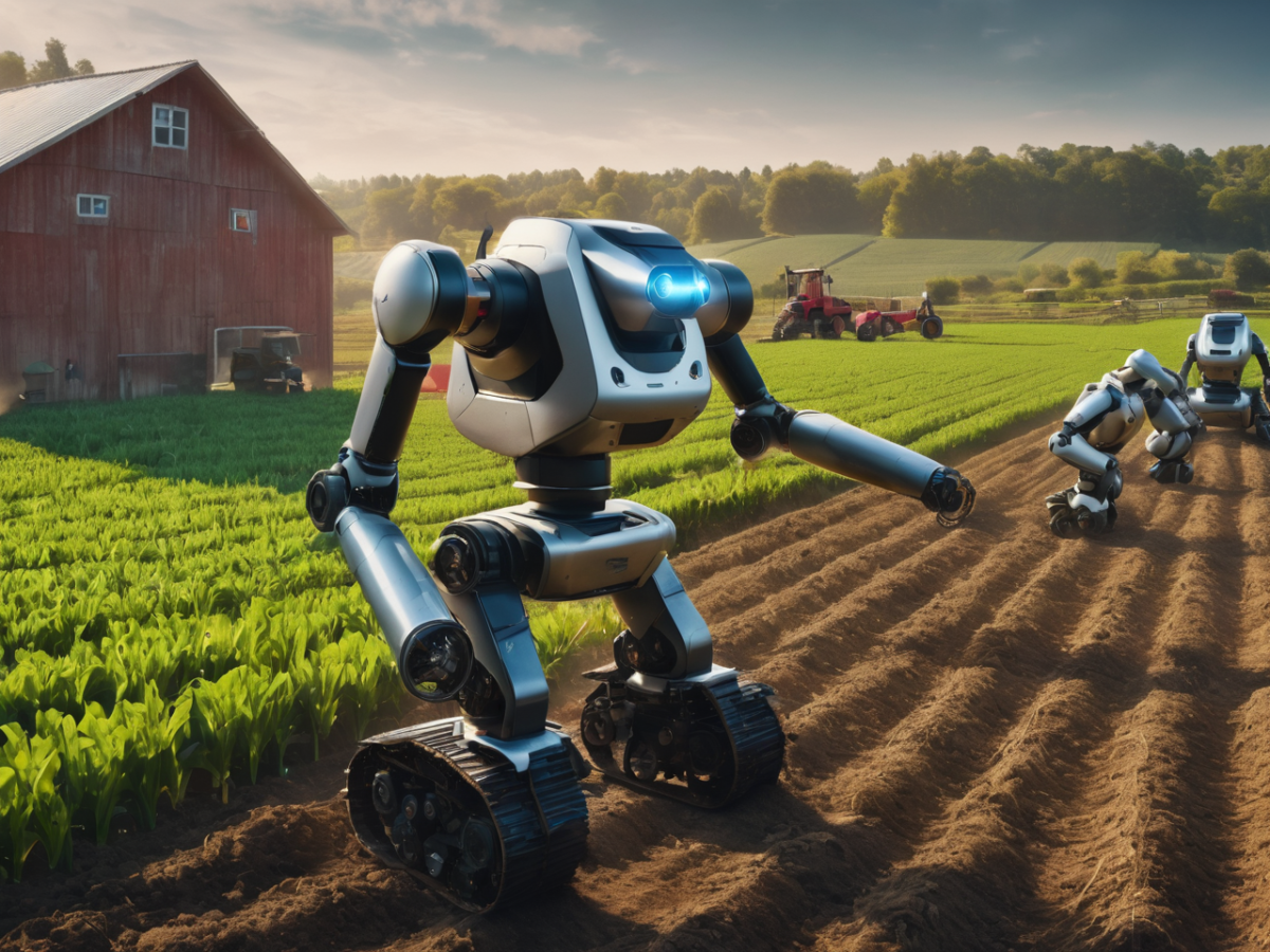 Ai robots examples imagined