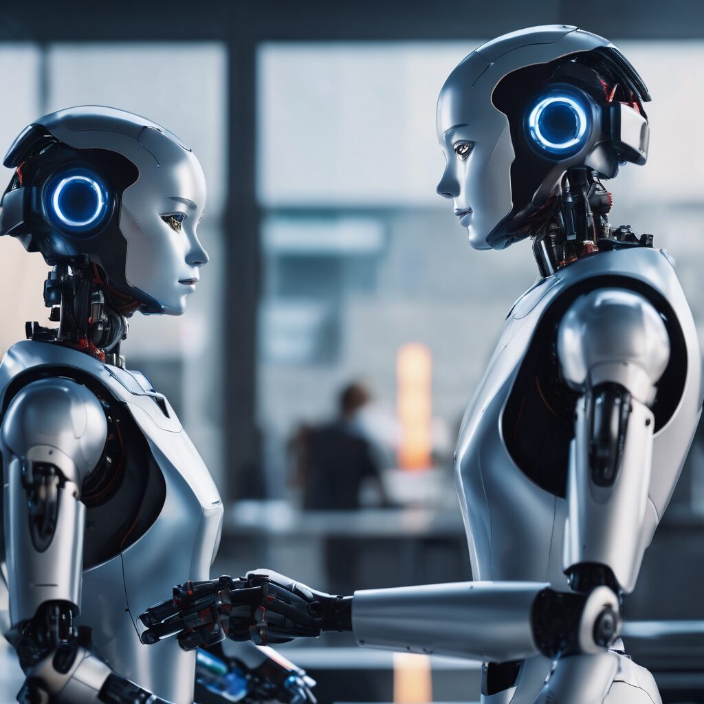 Artificial intelligence in robots 