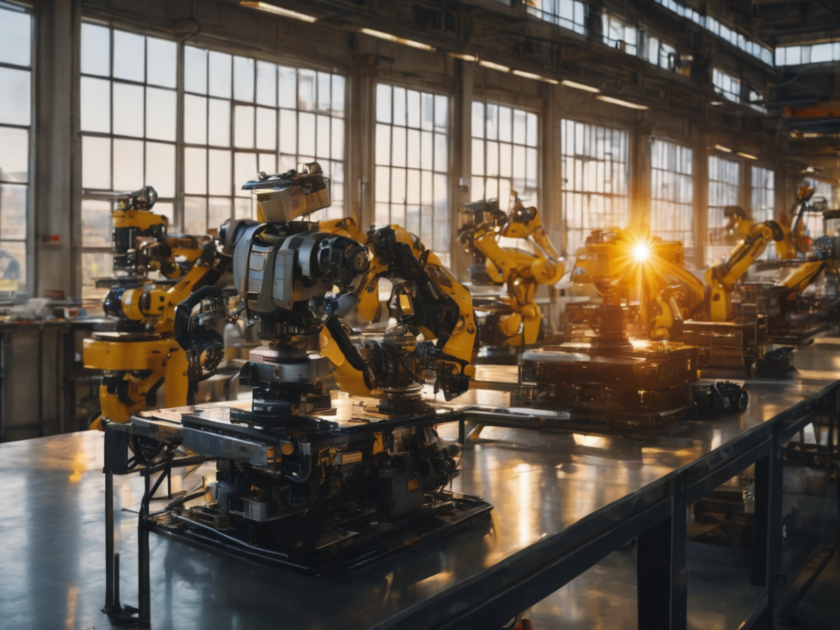 Artificial intelligence robots examples imagined