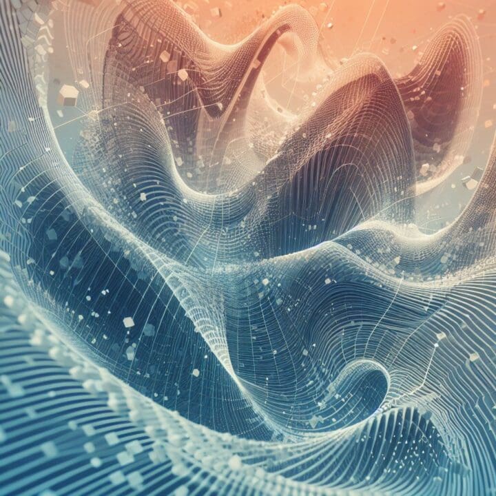 Waves overlap in 3D space, making transferring to 2D screen challenging. Splatting helps accurately represent objects. 3D Gaussian Splatting Technique