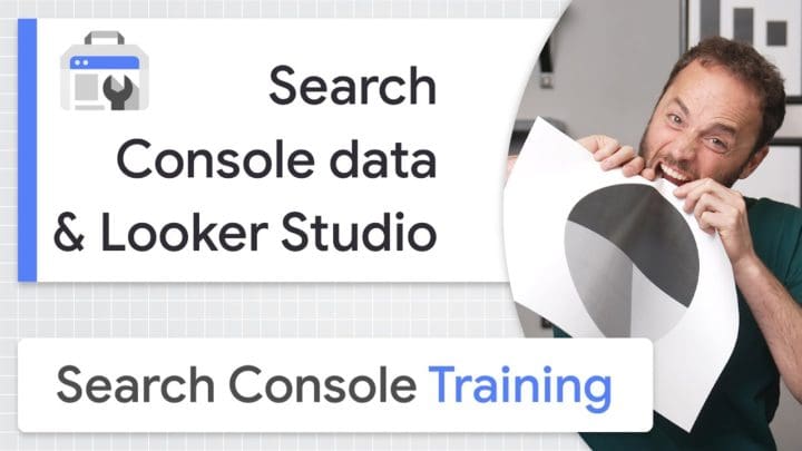 Visualizing Search Console Data in Looker Studio