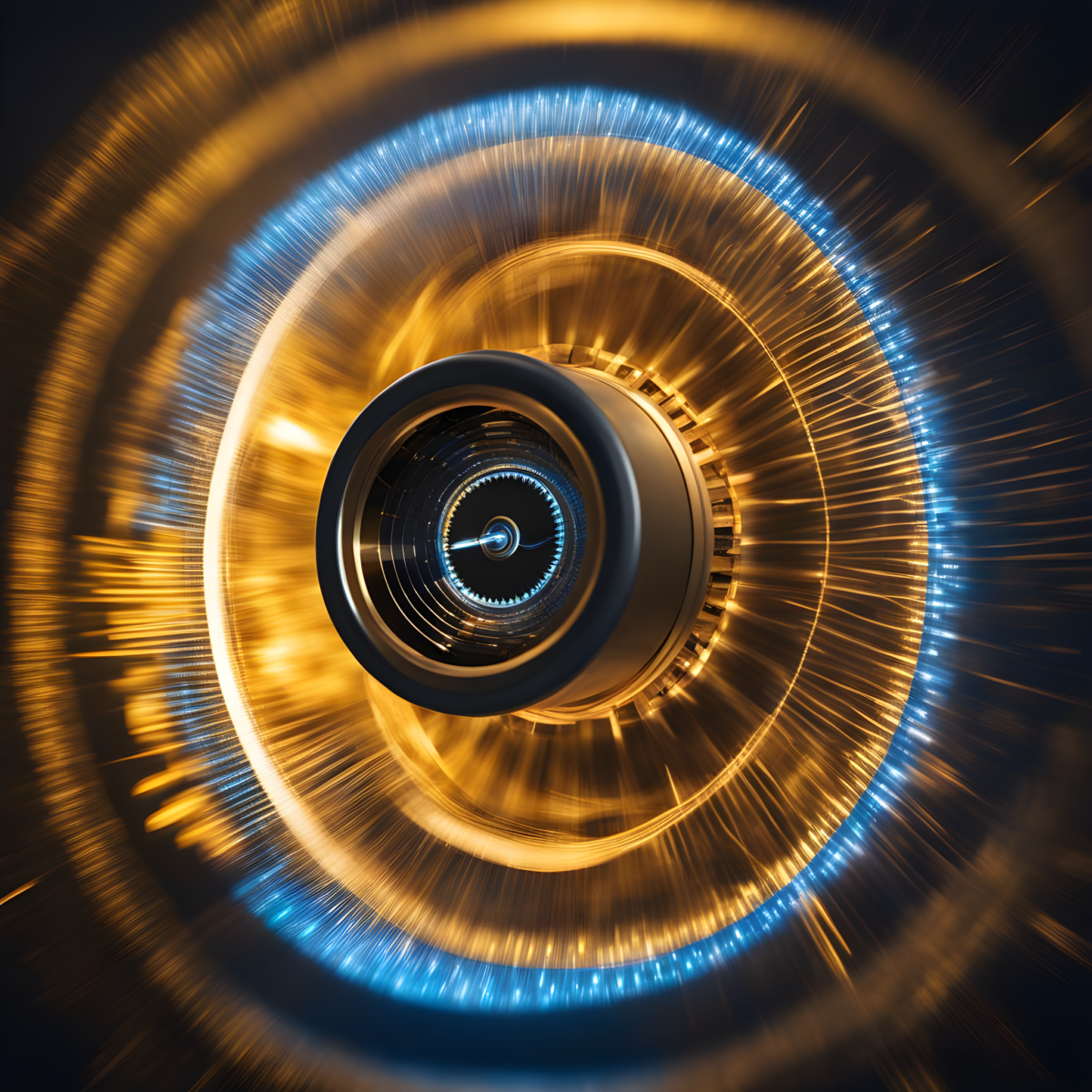 AI applications in power stations turbine