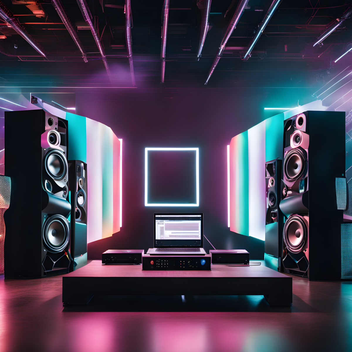 New AI Listened To 20,000 Hours Of Music: What Did It Learn? AI computer listening to music like MusicGen