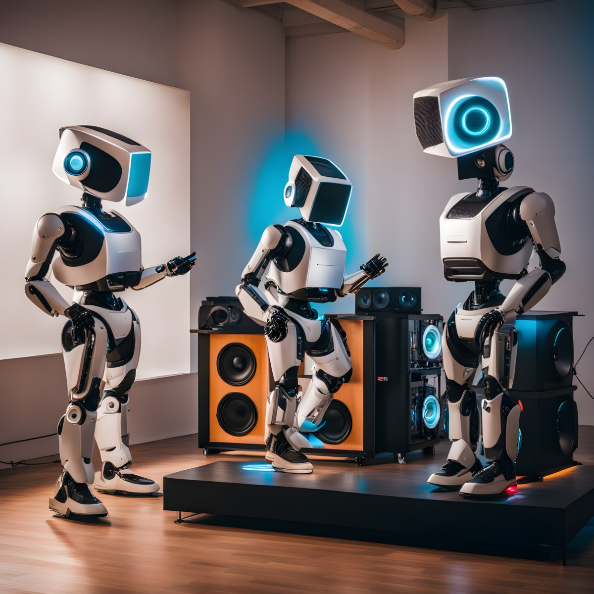 New AI Listened To 20,000 Hours Of Music: What Did It Learn? Robots dancing to music