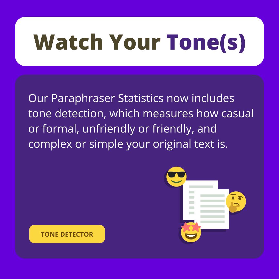 Watch Your Tones Image