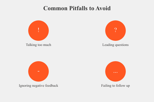 common pitfalls to avoid